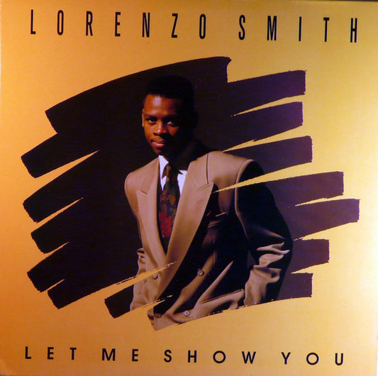 Lorenzo Smith : Let Me Show You (LP, Album)