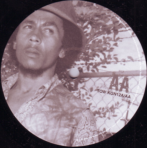 U-Roy With Bob Marley & The Wailers : Kingston 12 Shuffle / Trenchtown Rock (10")