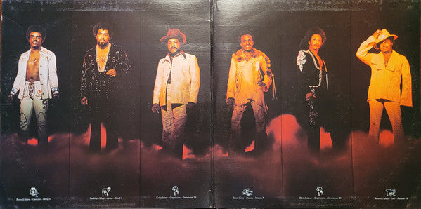 The Isley Brothers : The Heat Is On (LP, Album, Ter)