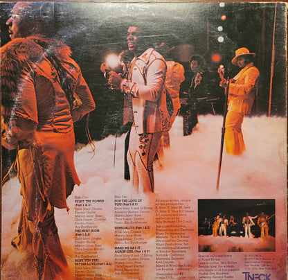 The Isley Brothers : The Heat Is On (LP, Album, Ter)