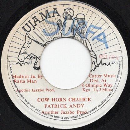 Patrick Andy : Cow Horn Chalice (7")