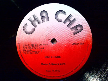 Madoo & General Echo : Sister Sue / Coming From Town (12")