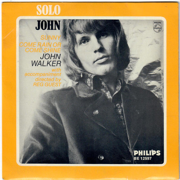 John Walker (3), Scott Walker : Solo John / Solo Scott (7", EP, Mono)