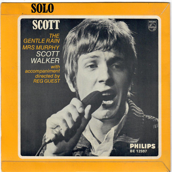 John Walker (3), Scott Walker : Solo John / Solo Scott (7", EP, Mono)