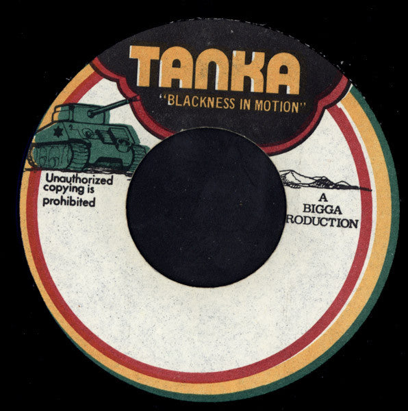 Yellow Man & Fat Head* : Soldier Take Over (7")