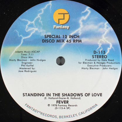 Fever (3) : Standing In The Shadows Of Love (12")