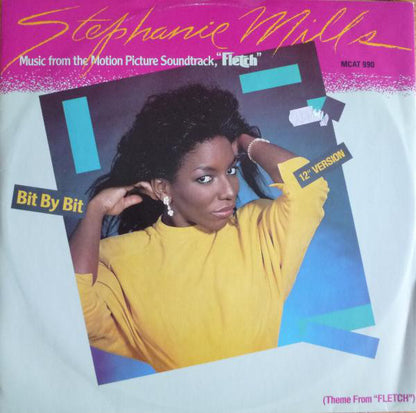 Stephanie Mills : Bit By Bit (Theme From "Fletch") (12")