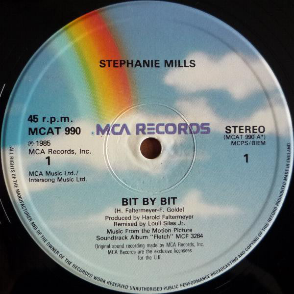 Stephanie Mills : Bit By Bit (Theme From "Fletch") (12")