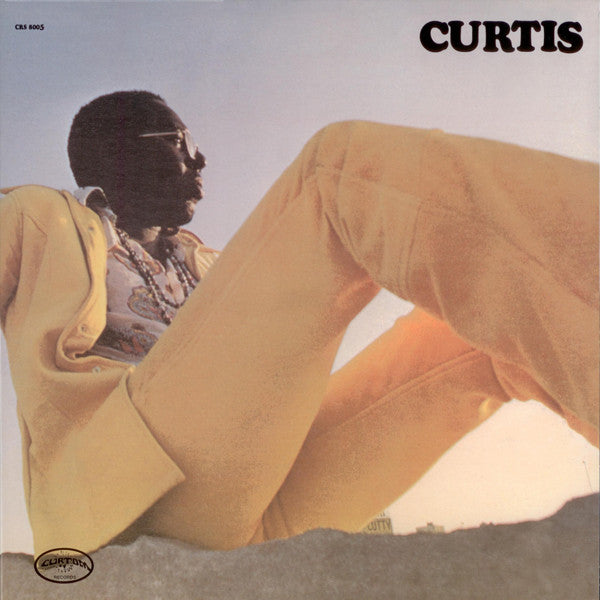 Curtis Mayfield : Curtis (LP, Album, RE, 180)