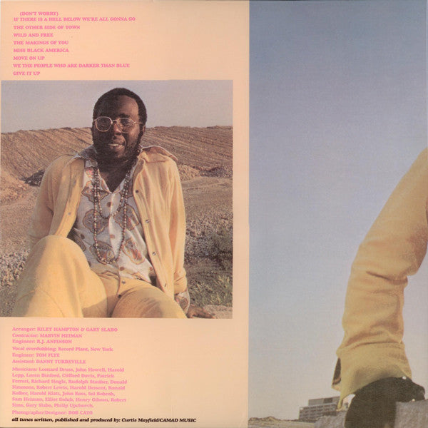 Curtis Mayfield : Curtis (LP, Album, RE, 180)