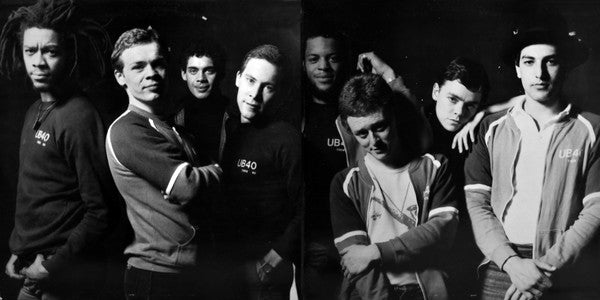 UB40 : More UB40 Music (2xLP, Comp)