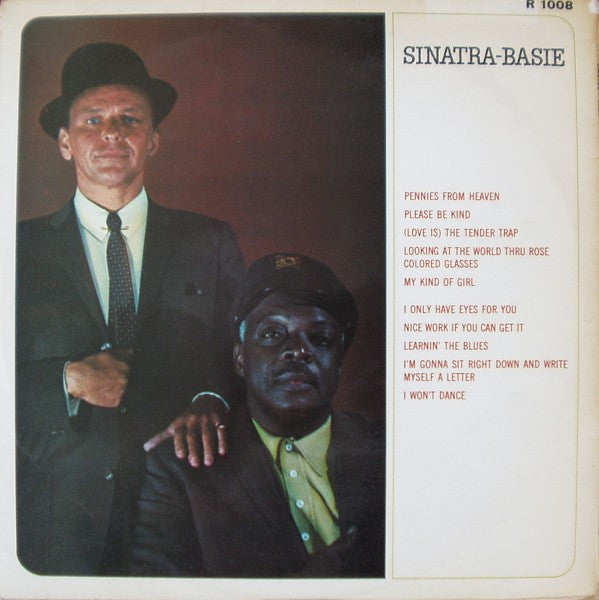 Sinatra* - Basie* : Sinatra - Basie: An Historic Musical First (LP, Album)