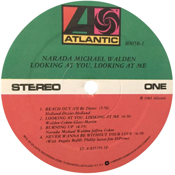 Narada Michael Walden : Looking At You, Looking At Me (LP, Album, Spe)