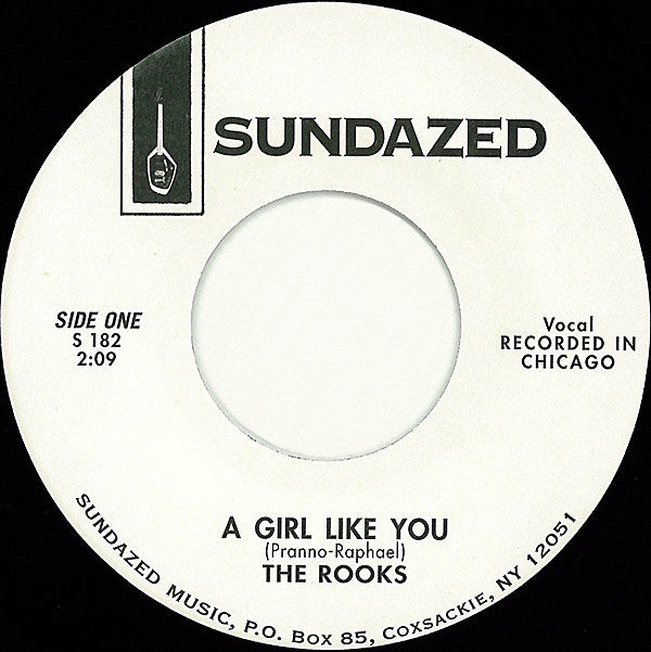 The Rooks (2) : A Girl Like You (7", Single, Mono)