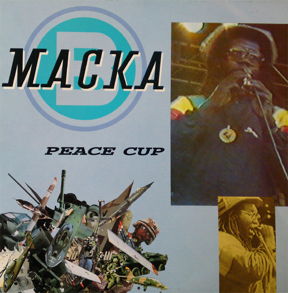 Macka B : Peace Cup (LP, Album)