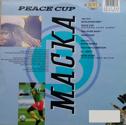 Macka B : Peace Cup (LP, Album)