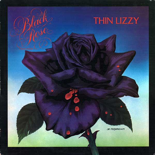 Thin Lizzy : Black Rose (A Rock Legend) (LP, Album)