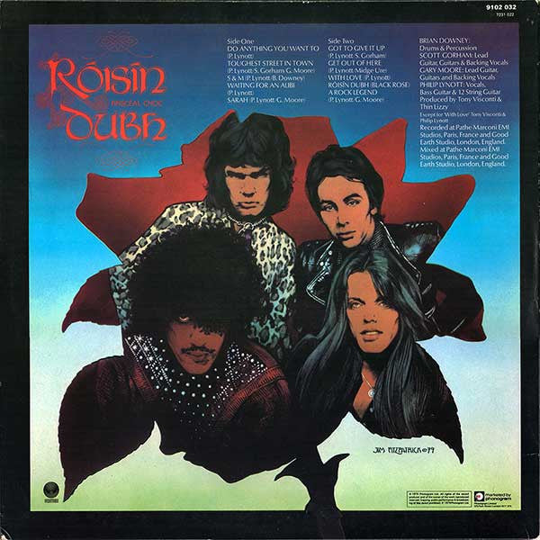 Thin Lizzy : Black Rose (A Rock Legend) (LP, Album)