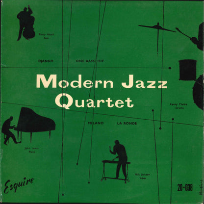 The Modern Jazz Quartet : Modern Jazz Quartet (10", Mono)