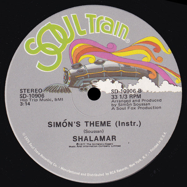 Shalamar : Uptown Festival (12", Single)