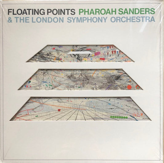 Floating Points, Pharoah Sanders & The London Symphony Orchestra : Promises (LP, Album)