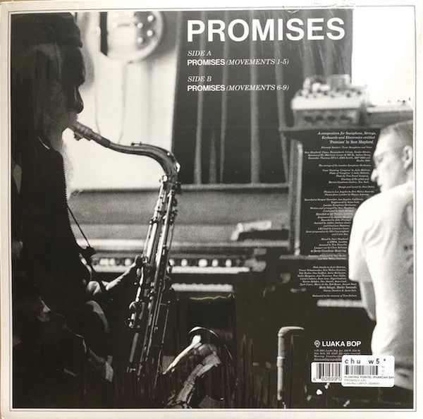 Floating Points, Pharoah Sanders & The London Symphony Orchestra : Promises (LP, Album)