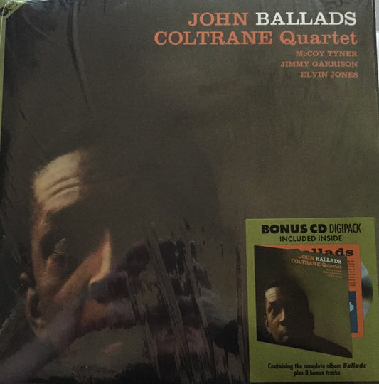 John Coltrane Quartet* : Ballads (LP, Album, Ltd, RE + CD, Album, RE)