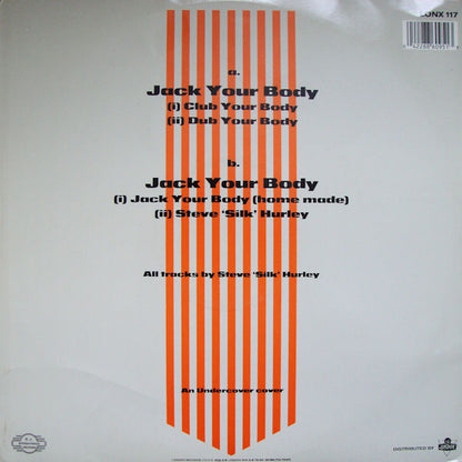 Steve "Silk" Hurley : Jack Your Body (12", Single)