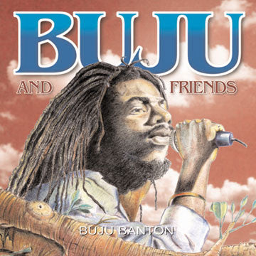 Buju Banton : Buju & Friends (2xLP, Comp)