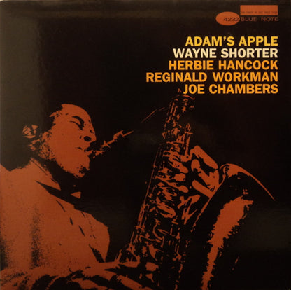 Wayne Shorter : Adam's Apple (LP, Album, RE, Sco)