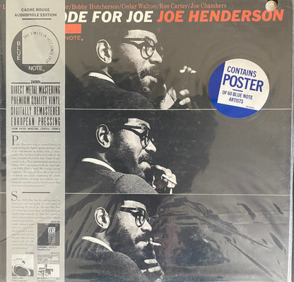 Joe Henderson : Mode For Joe (LP, Album, RE, RM, DMM)