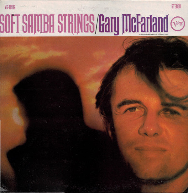 Gary McFarland : Soft Samba Strings (LP, Album, Gat)