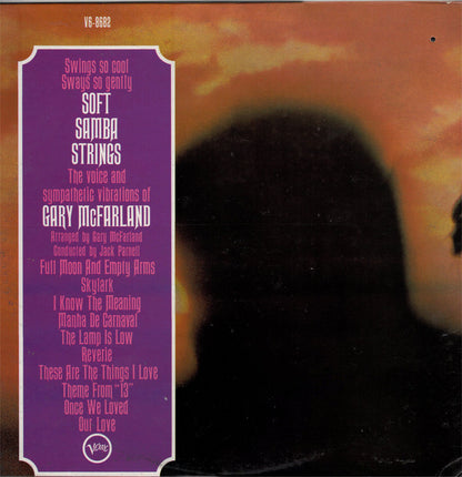 Gary McFarland : Soft Samba Strings (LP, Album, Gat)