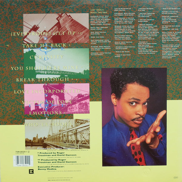 Roger Troutman : Bridging The Gap (LP, Album)