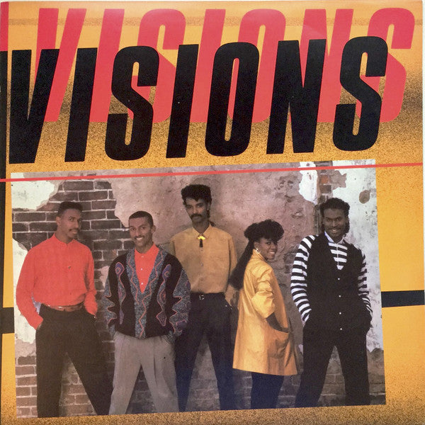 Visions (7) : Visions (LP, Album)