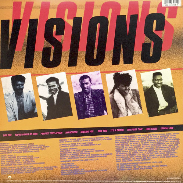 Visions (7) : Visions (LP, Album)