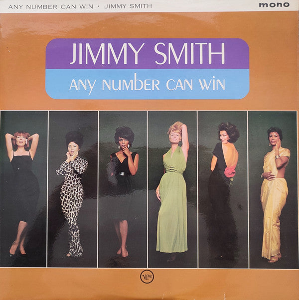 Jimmy Smith : Any Number Can Win (LP, Album, Mono)