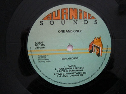 Earl George : One & Only (LP)