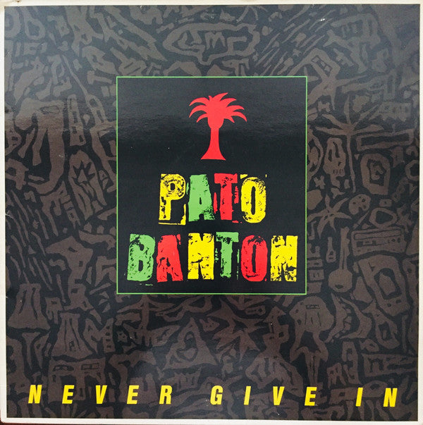 Pato Banton : Never Give In (LP, Album)