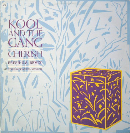 Kool & The Gang : Cherish (12", Single)