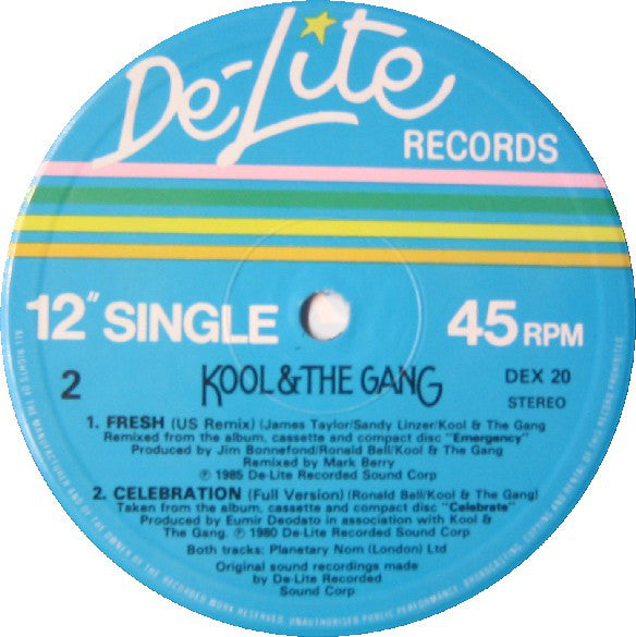 Kool & The Gang : Cherish (12", Single)