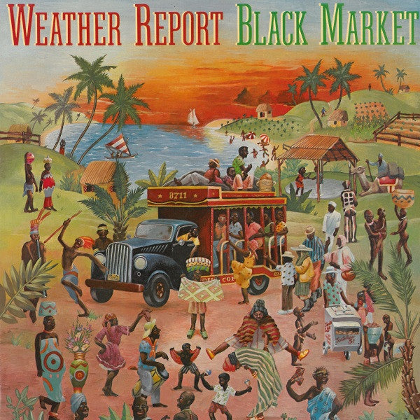 Weather Report : Black Market (LP, Album, RE)