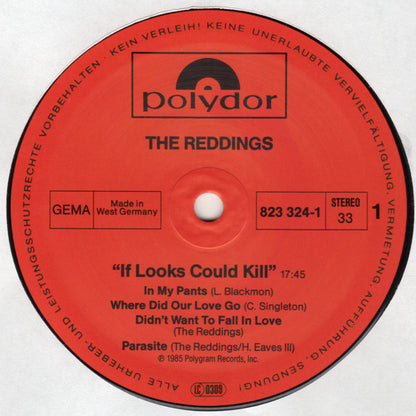 The Reddings : If Looks Could Kill (LP, Album)