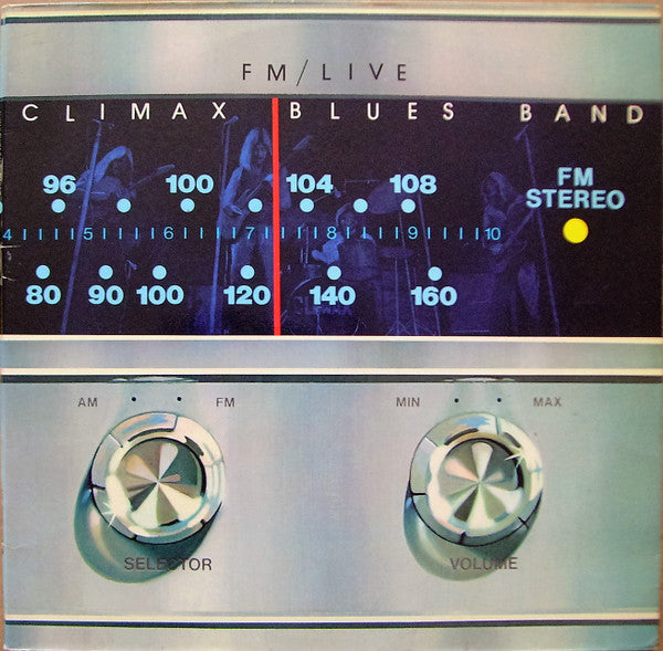 Climax Blues Band : FM/Live (2xLP, Album)