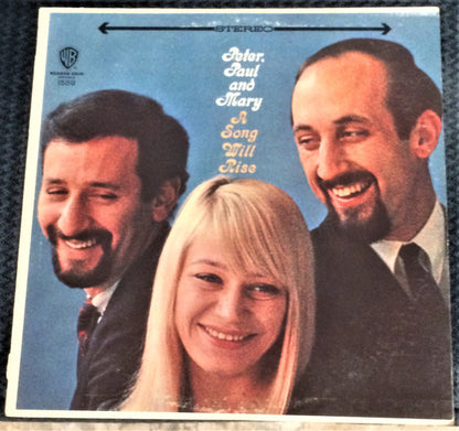 Peter, Paul & Mary : A Song Will Rise (LP, Album, RE, Pal)