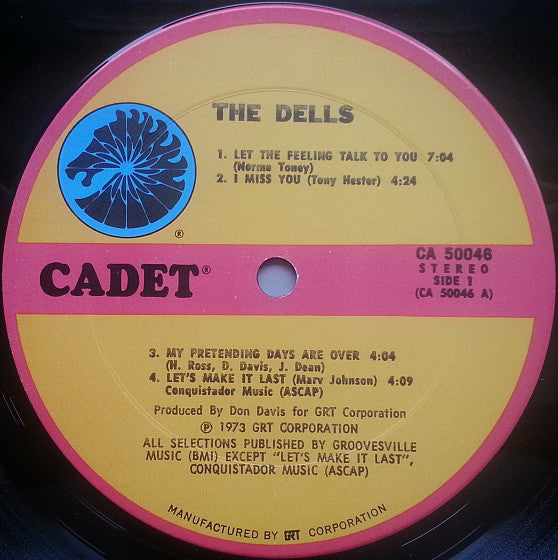 The Dells : The Dells (LP, Album, Pit)