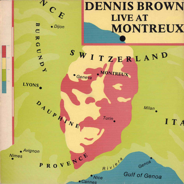 Dennis Brown : Live At Montreux (LP, Album)