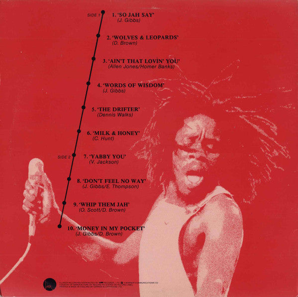 Dennis Brown : Live At Montreux (LP, Album)