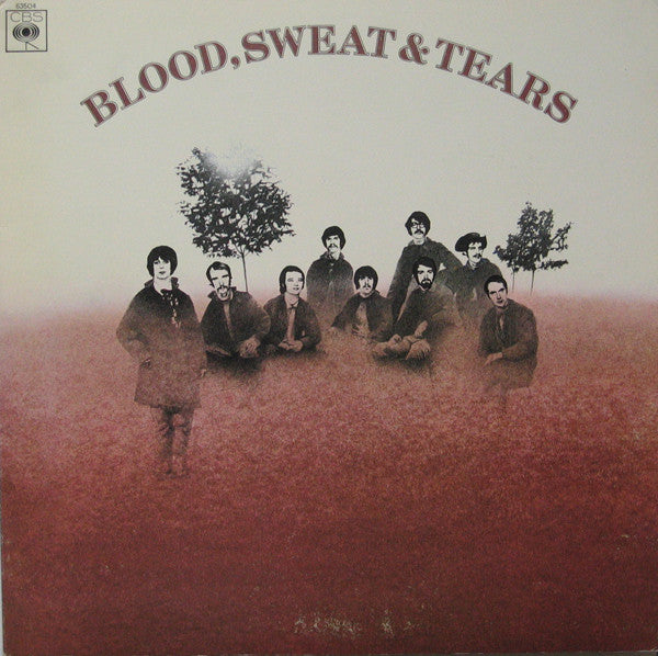 Blood, Sweat And Tears : Blood, Sweat And Tears (LP, Album, Gat)