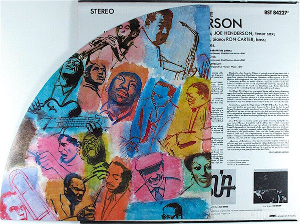 Joe Henderson : Mode For Joe (LP, Album, RE, Dir)